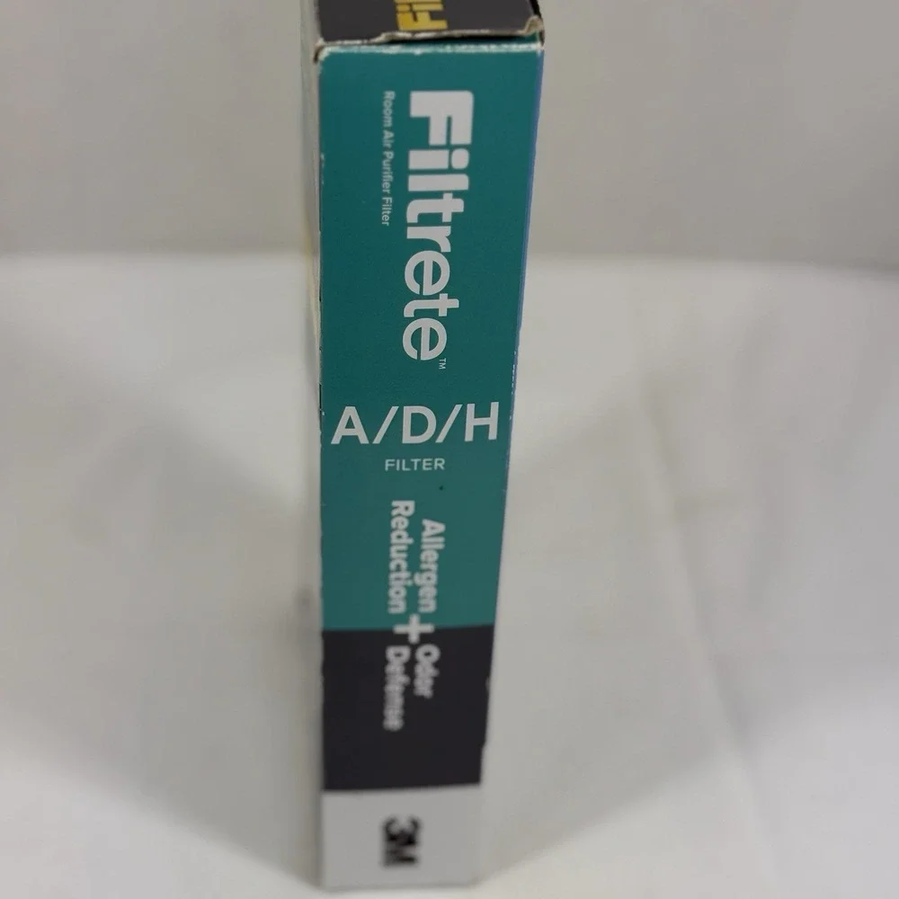 3M‎ Filtrete A/D/H Allergen Reduction Plus Odor Reduction HEPA Type 95% Filter